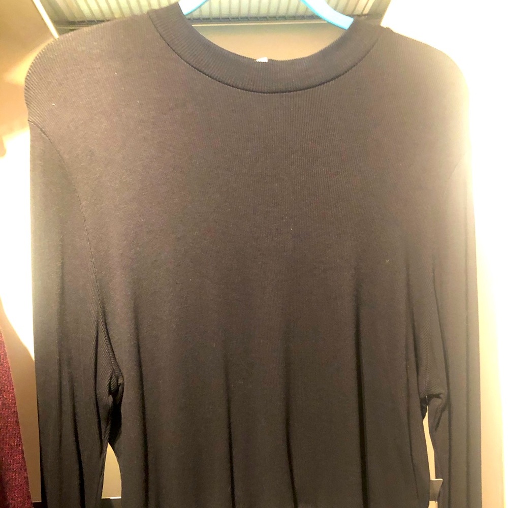 ASOS Long Sleeve Crop Top